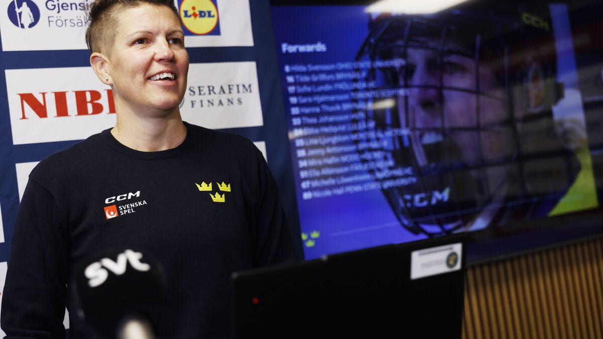 Two debutants in Erika Holst’s first Sweden squad for season opener