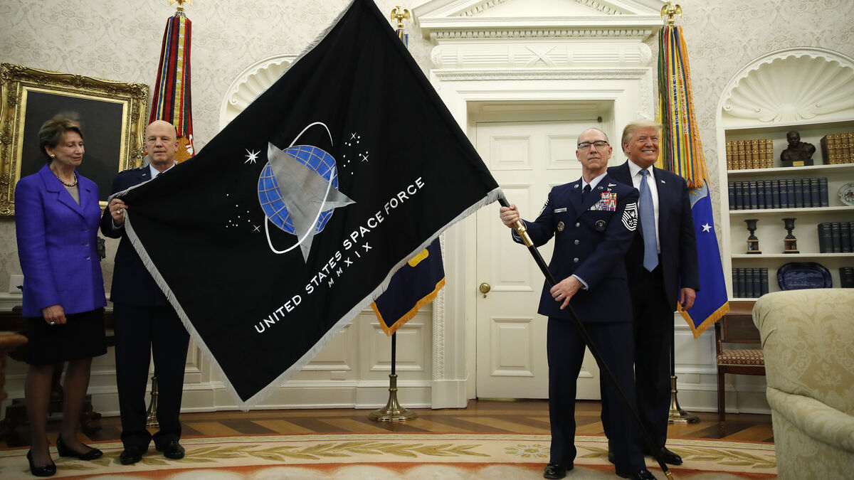US Space Force confirms weapons