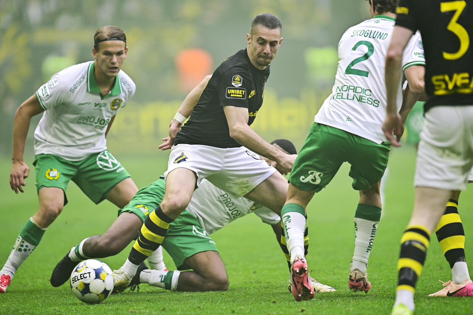 AIK and Hammarby Draw 0-0