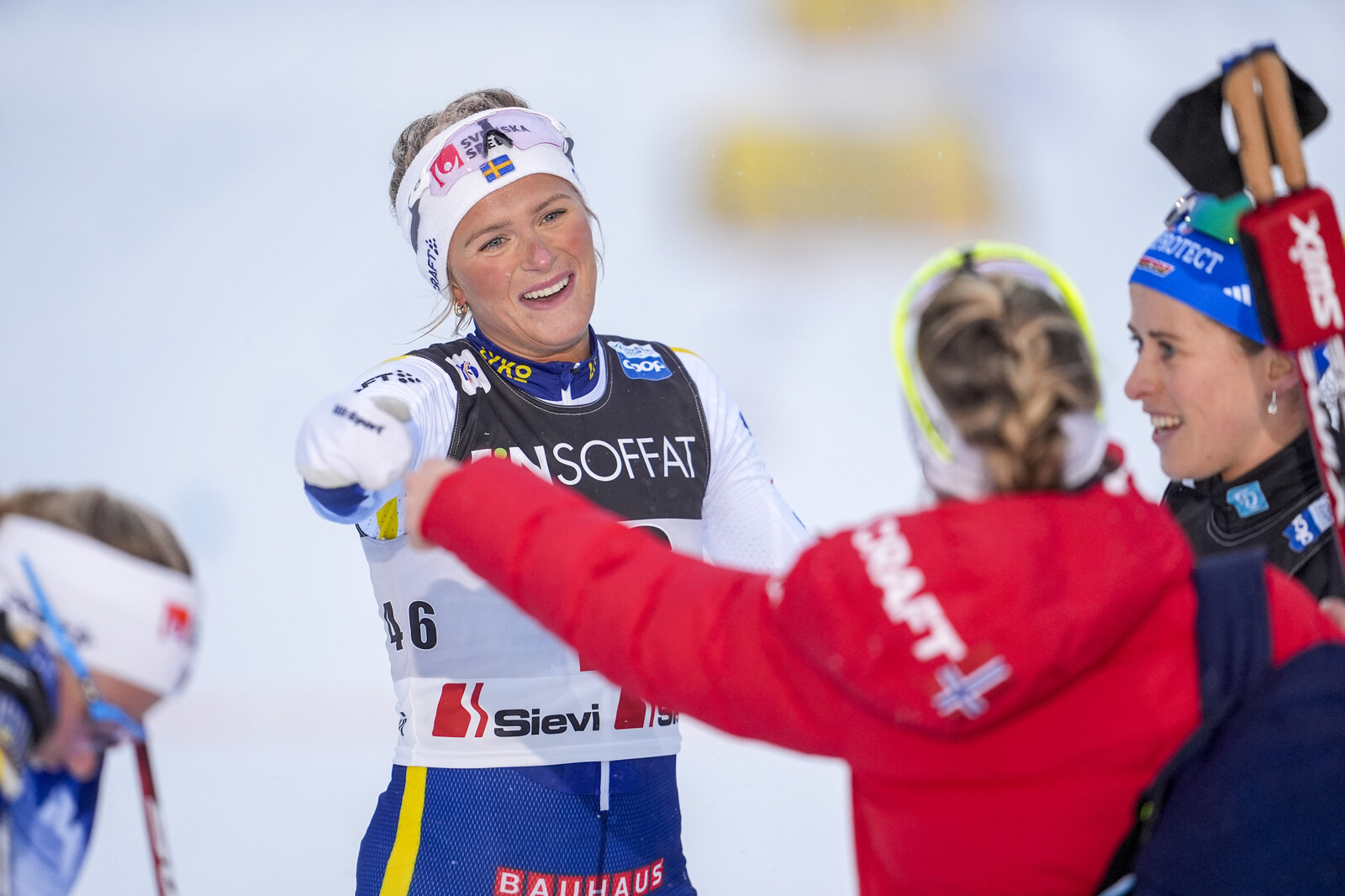 Karlsson crushed Johaug: "My best race"