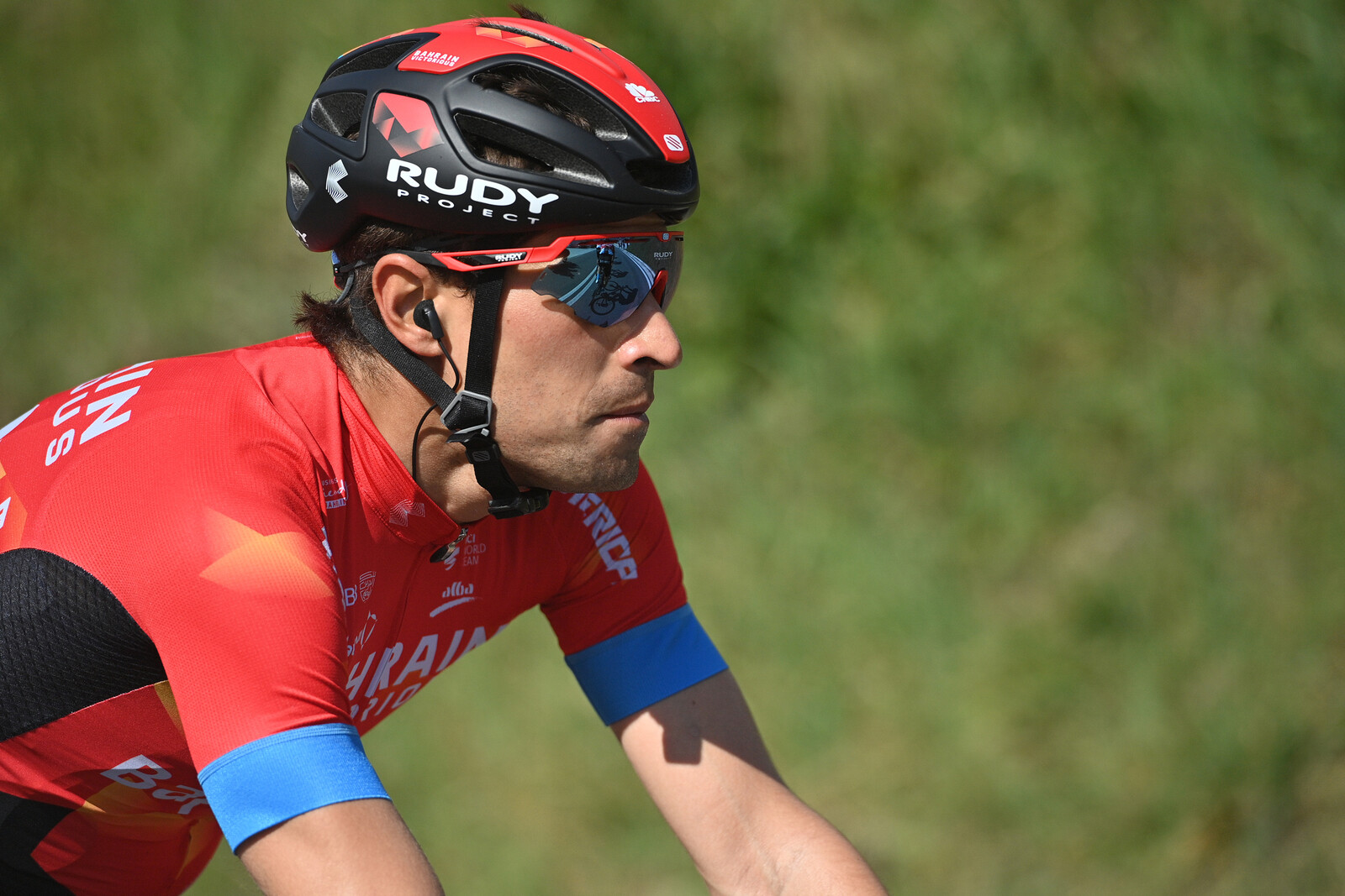 Mikel Landa Suffers Vertebra Fracture After Giro d'Italia Crash