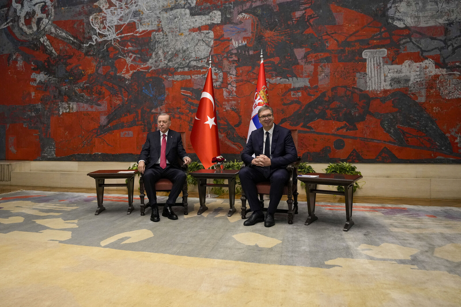 Military Ties Established between Turkey and Serbia