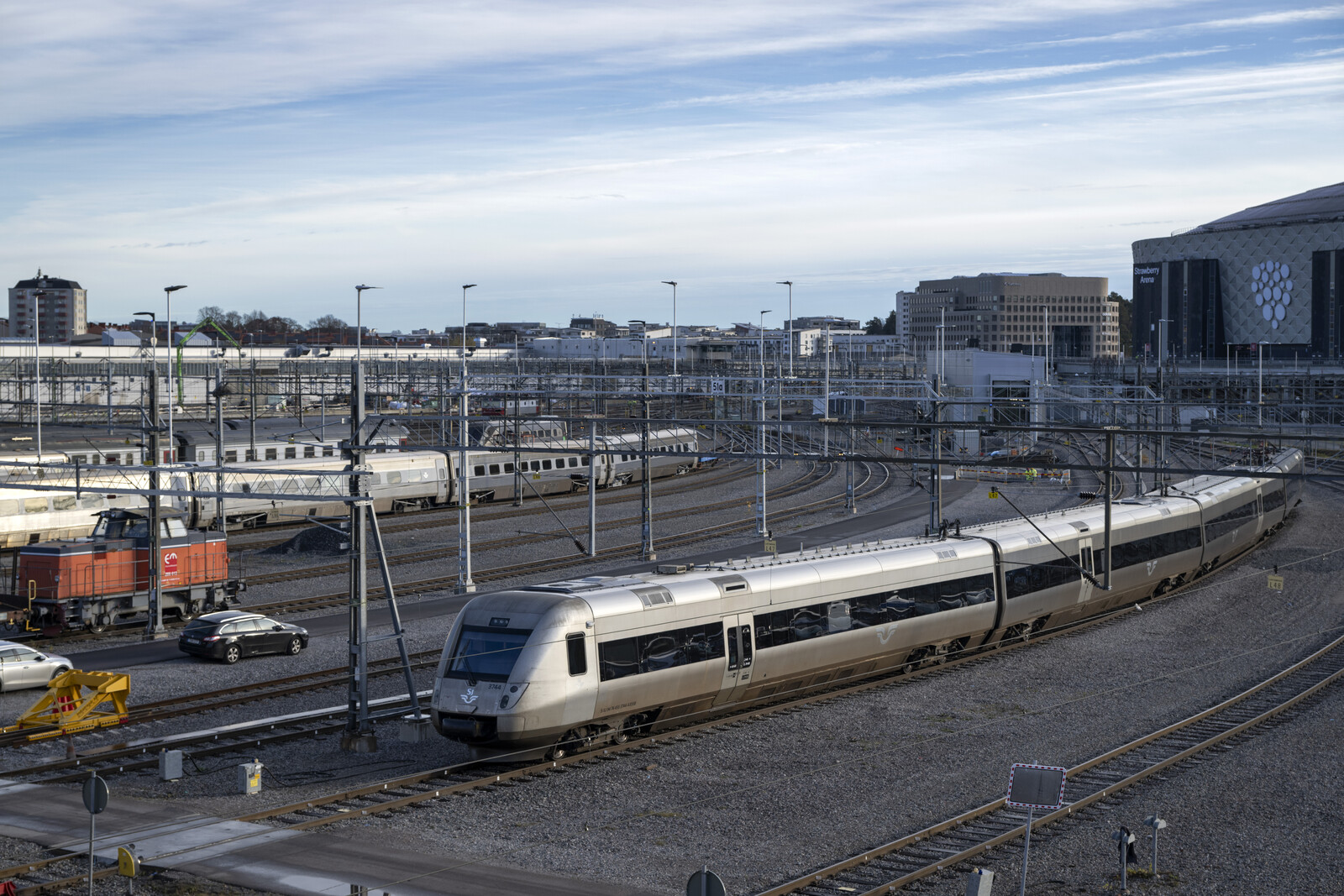 Slower Trains and Delays Ahead