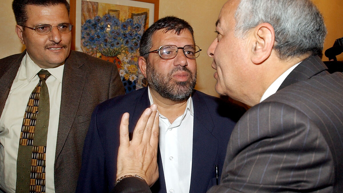 Hamas co-founder Hassan Yousef released