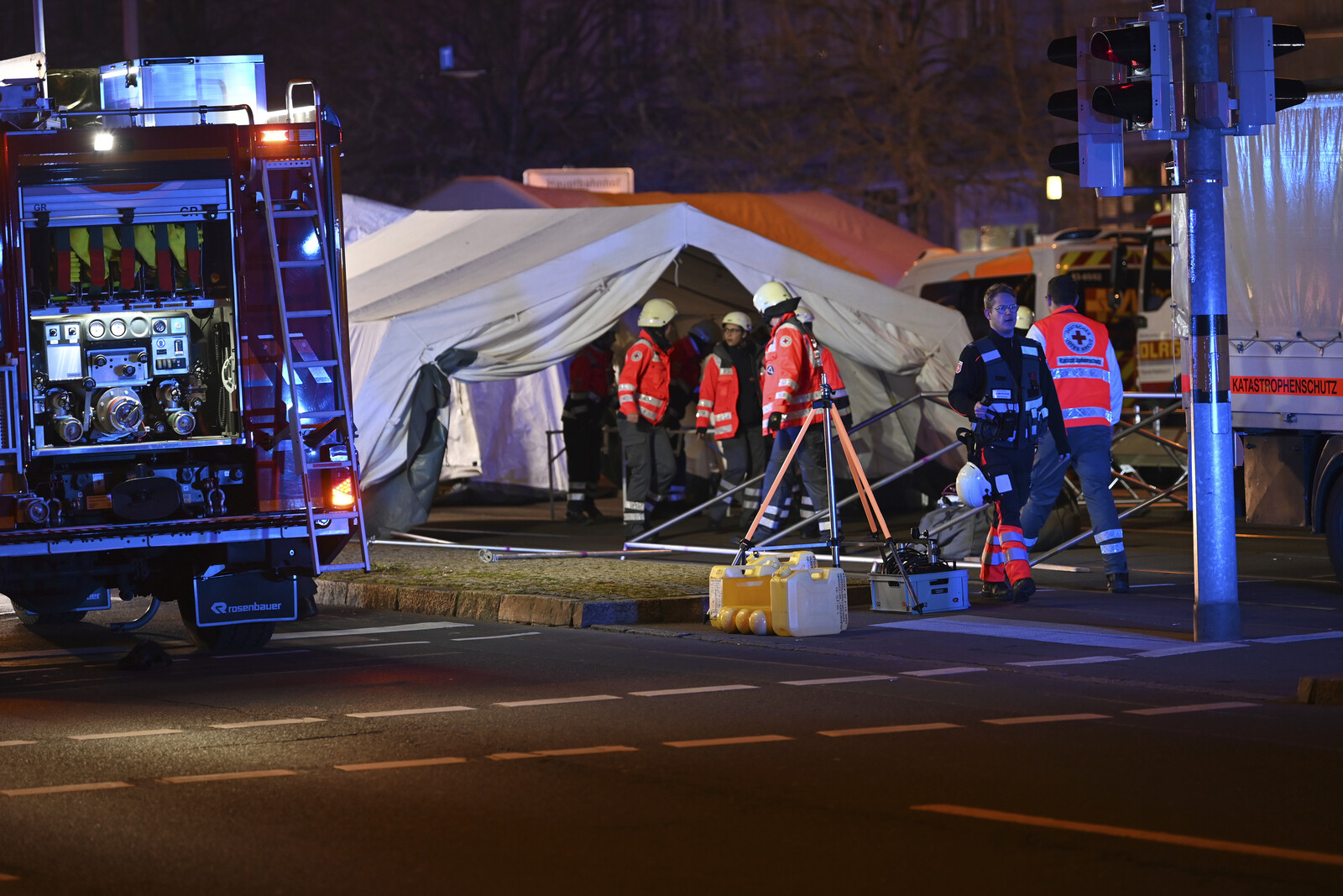 Two dead after attack on