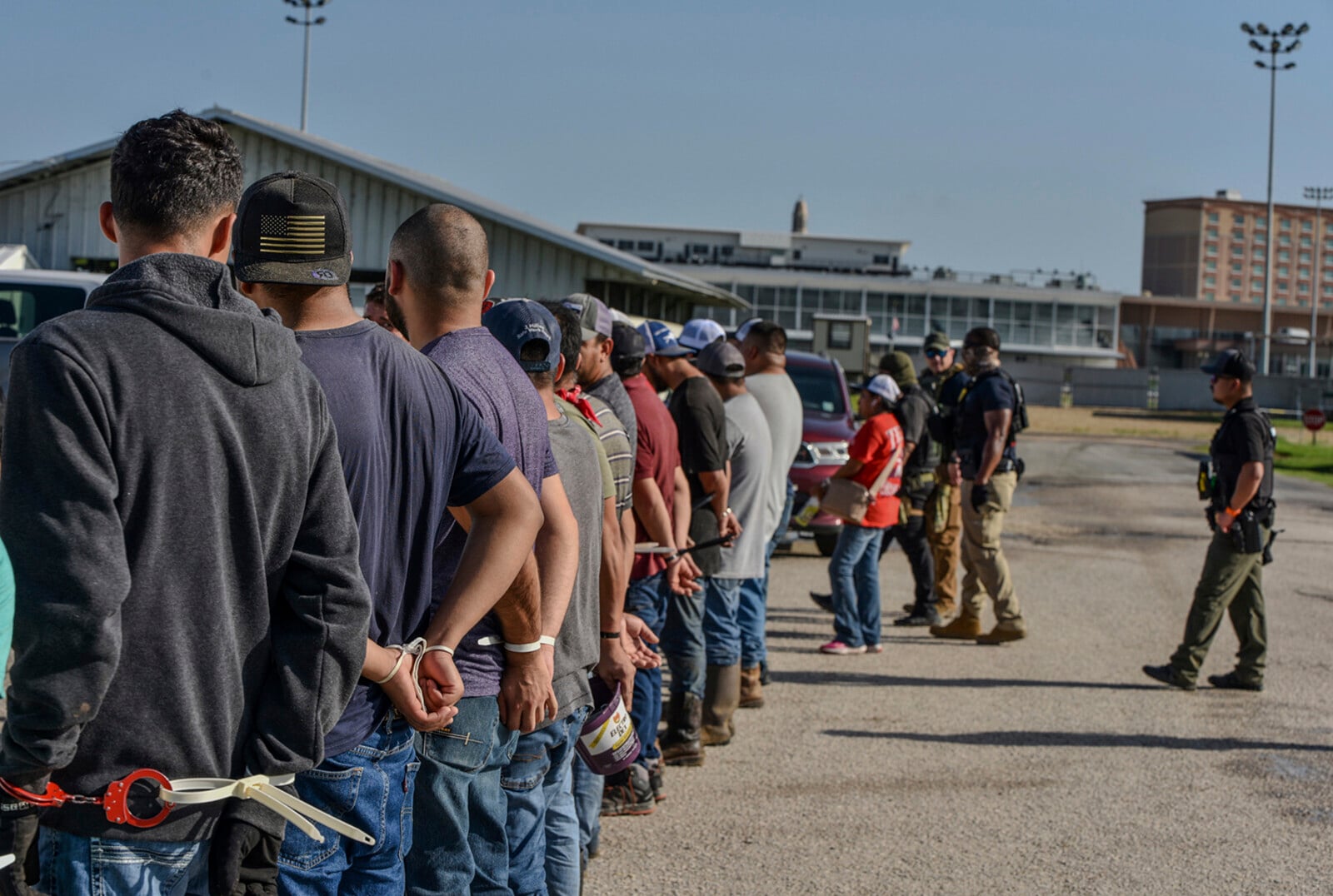 Record ICE Budget Aims for