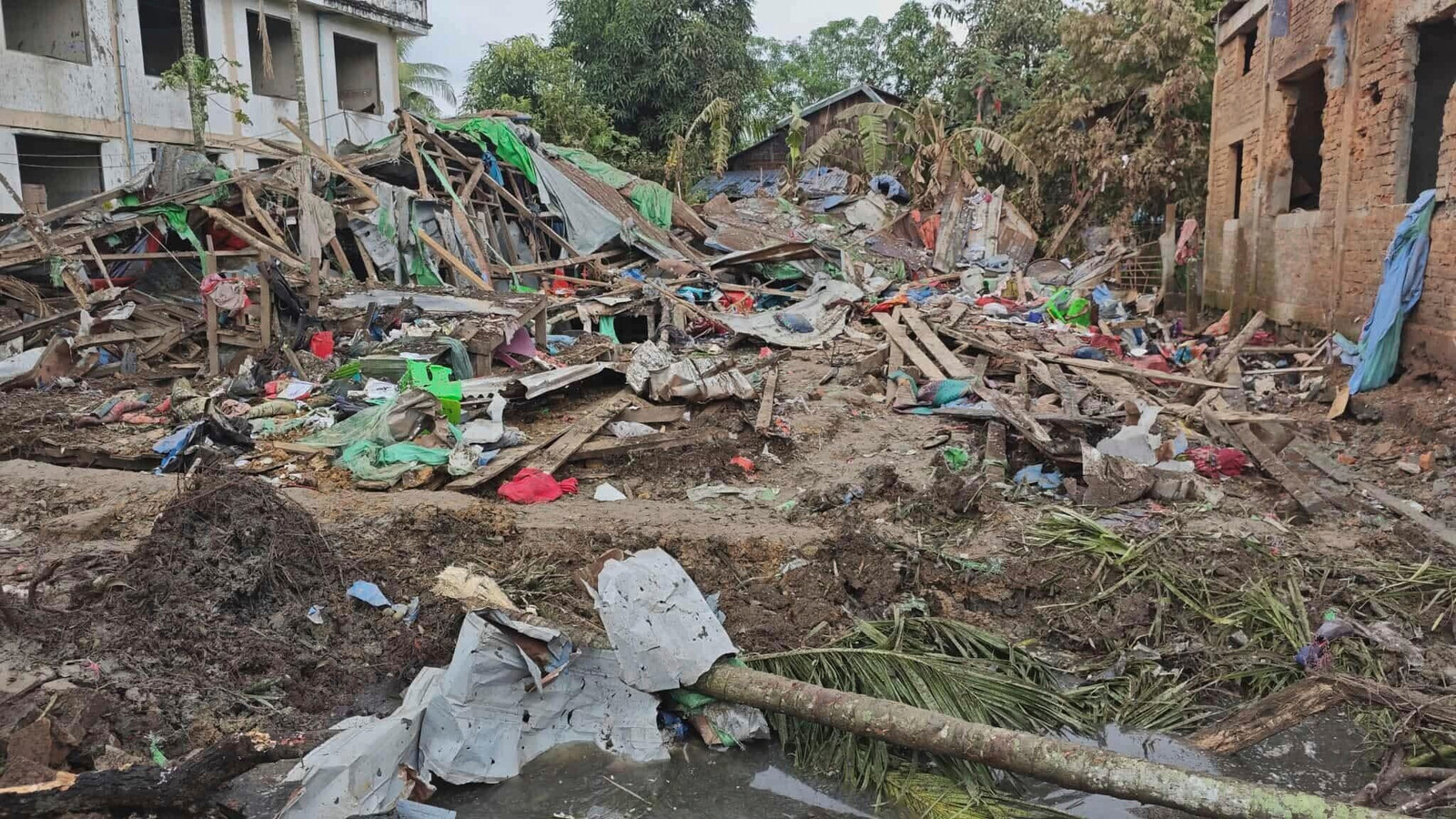 Air Strike in Myanmar Kills