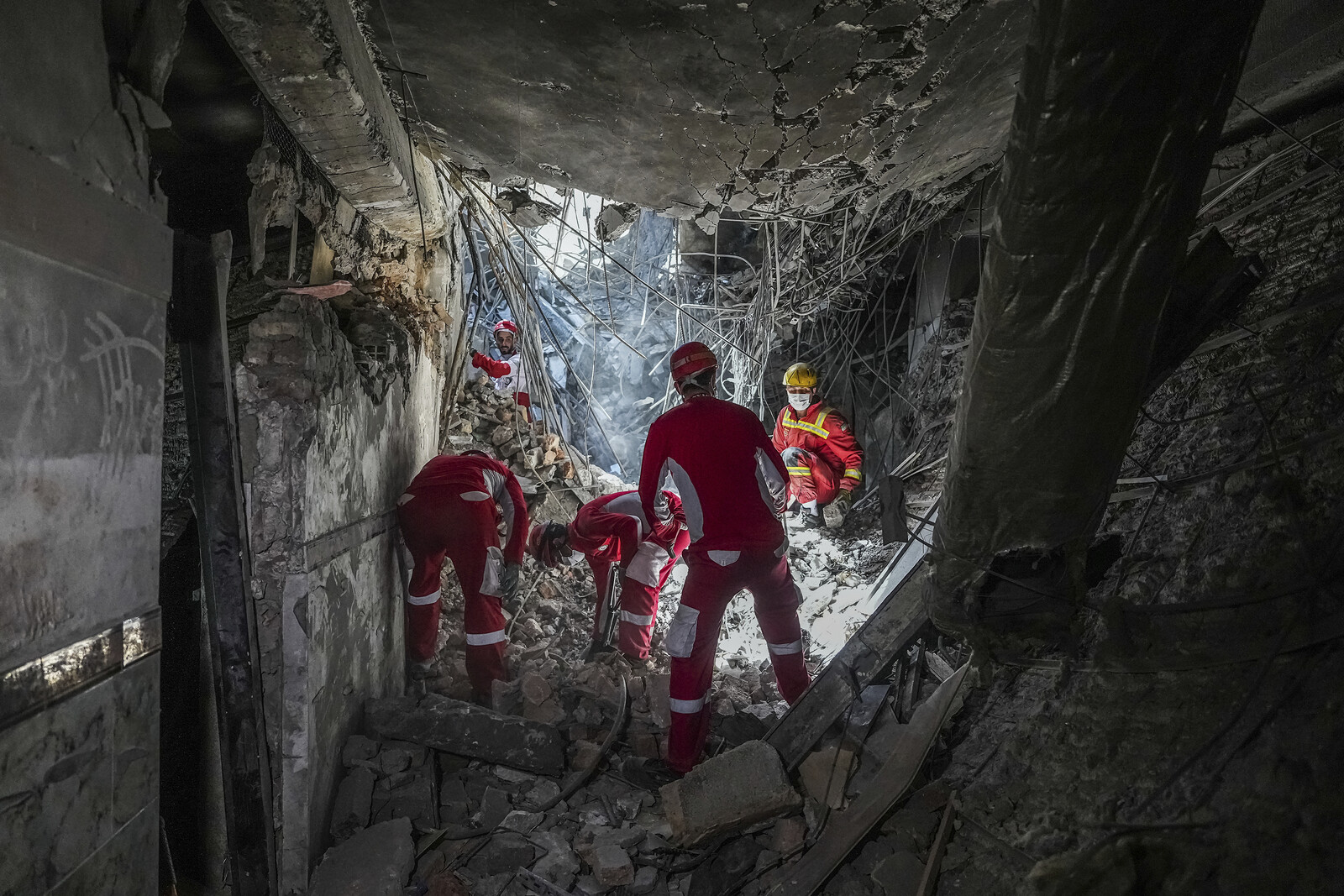 71 Dead in Israeli Attack