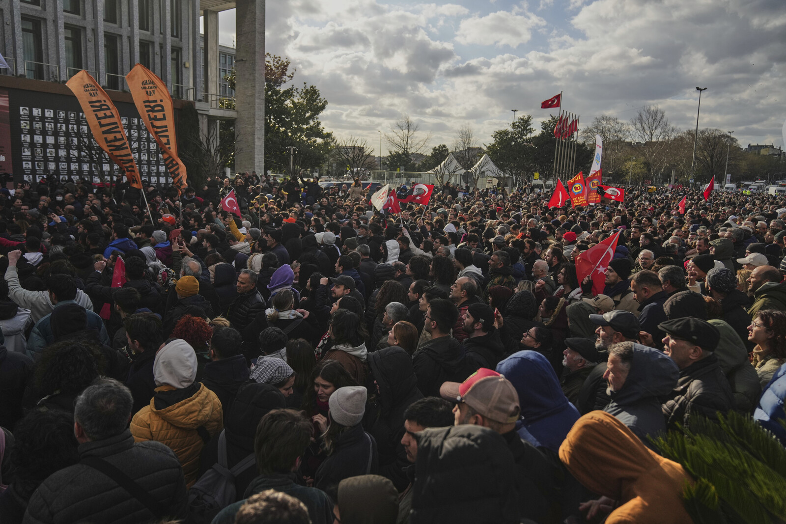 Swedish Journalist's Arrest in Turkey Sparks Global Outcry