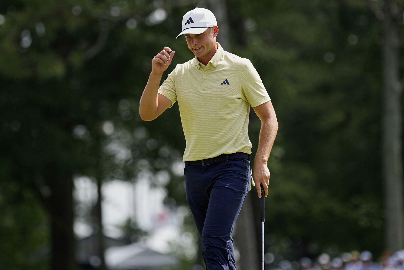 Migraine Hampers Ludvig Åberg at US Open, Misses Qualifying Limit