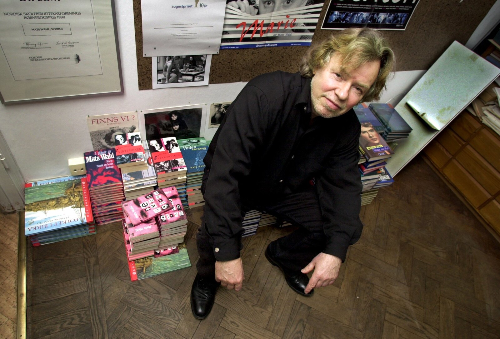 Swedish Author Mats Wahl Passes