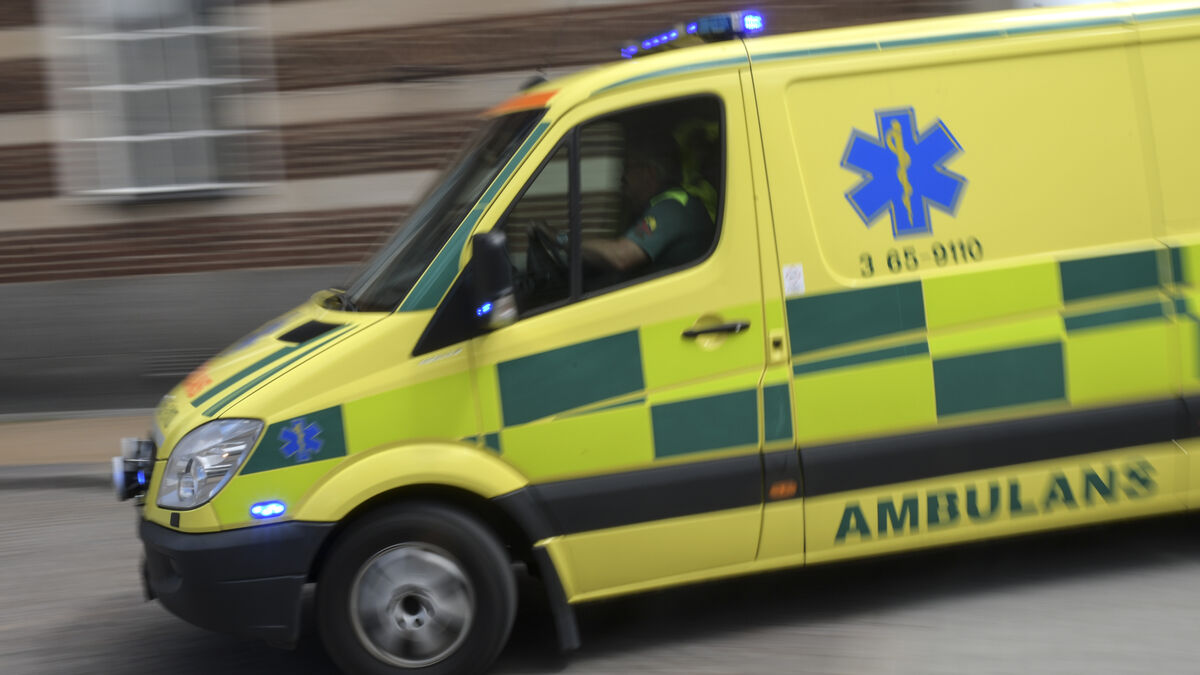 Unauthorized worker suffered cardiac arrest