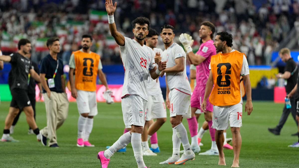 Iran's anger after the World Cup opener as captain says team is the most oppressed