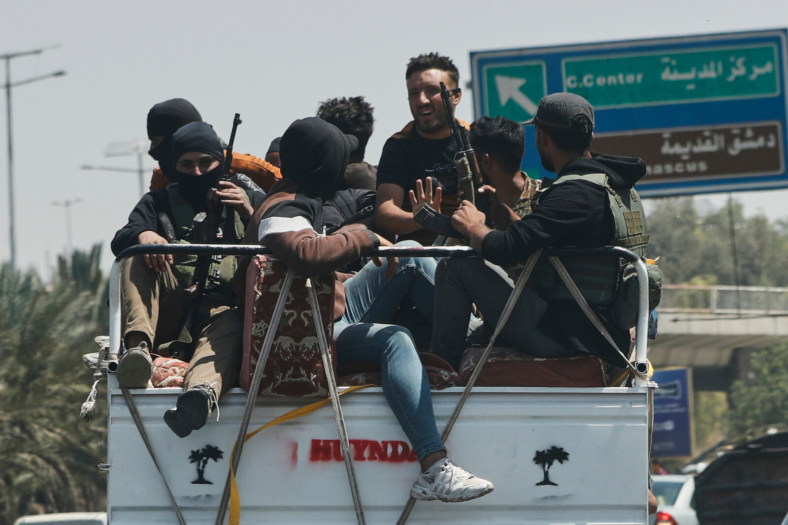 Druse Forces Regain Control of