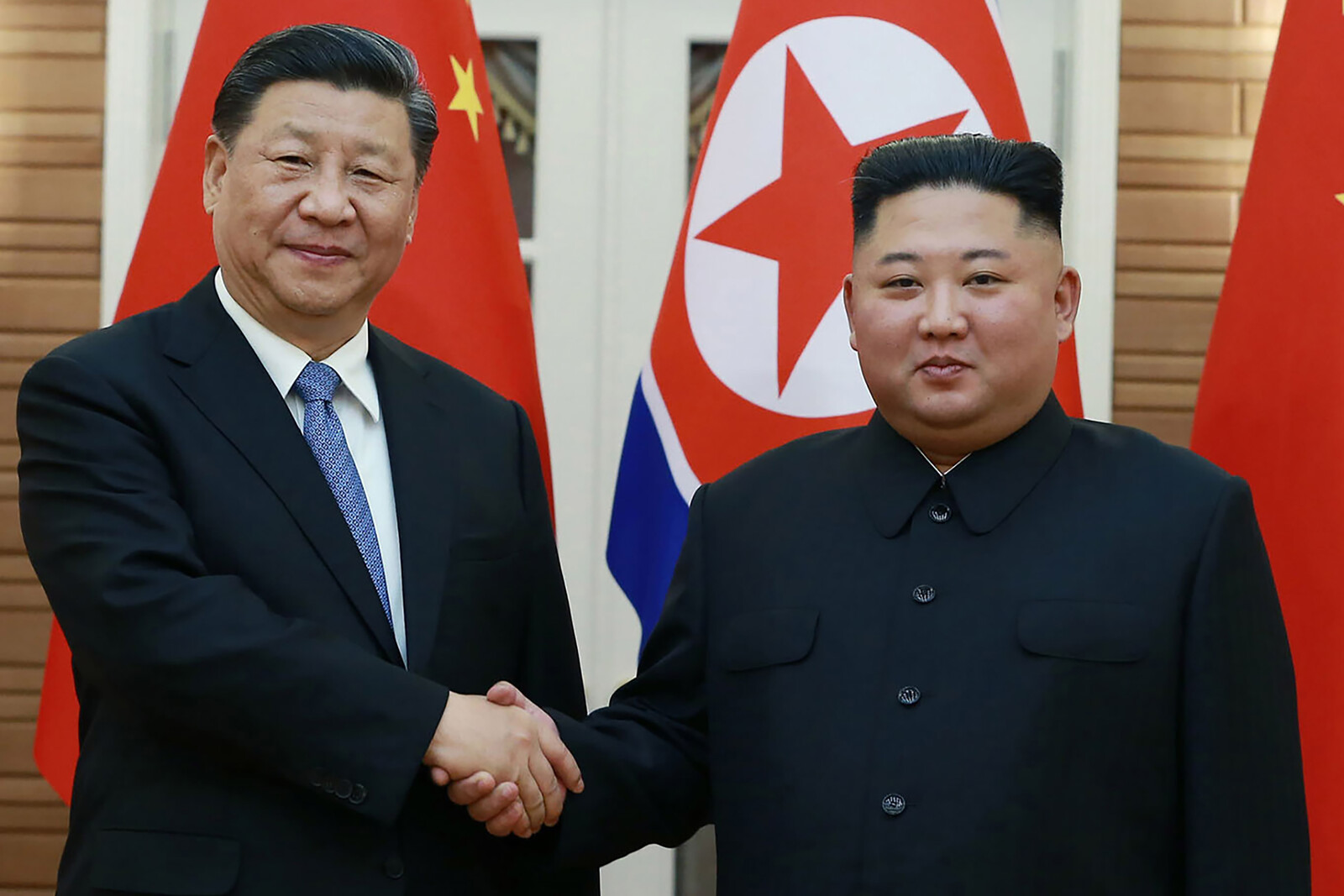 Kim Jong-Un Visits China for Military Parade