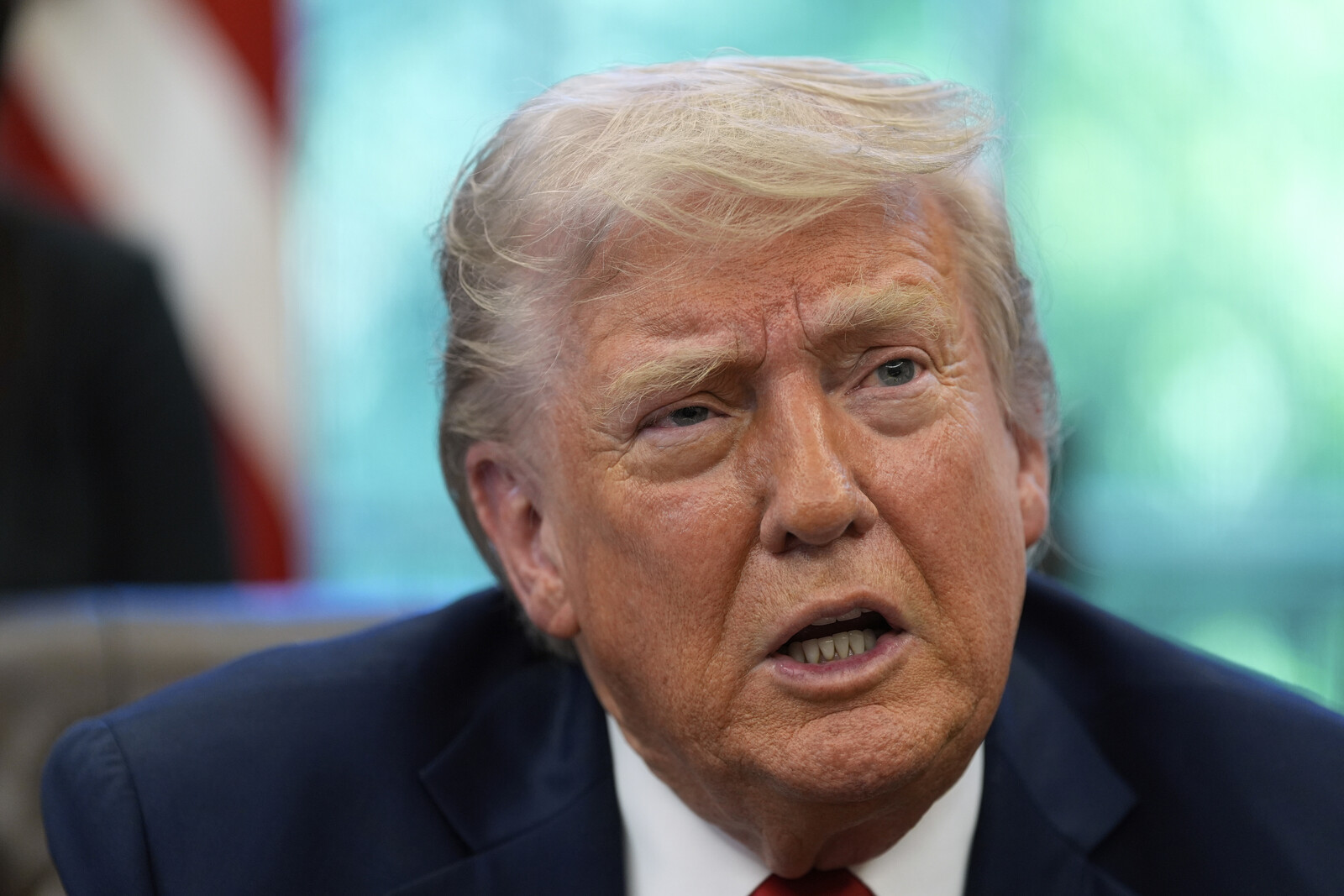 Trump Justifies Tariffs on China, Says Beijing Will Bear the Cost