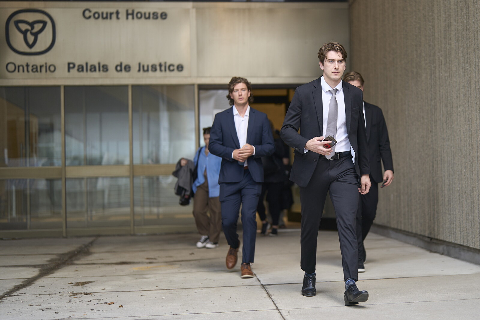 Lawyer Claims Woman Wanted Wild Night in World Junior Scandal