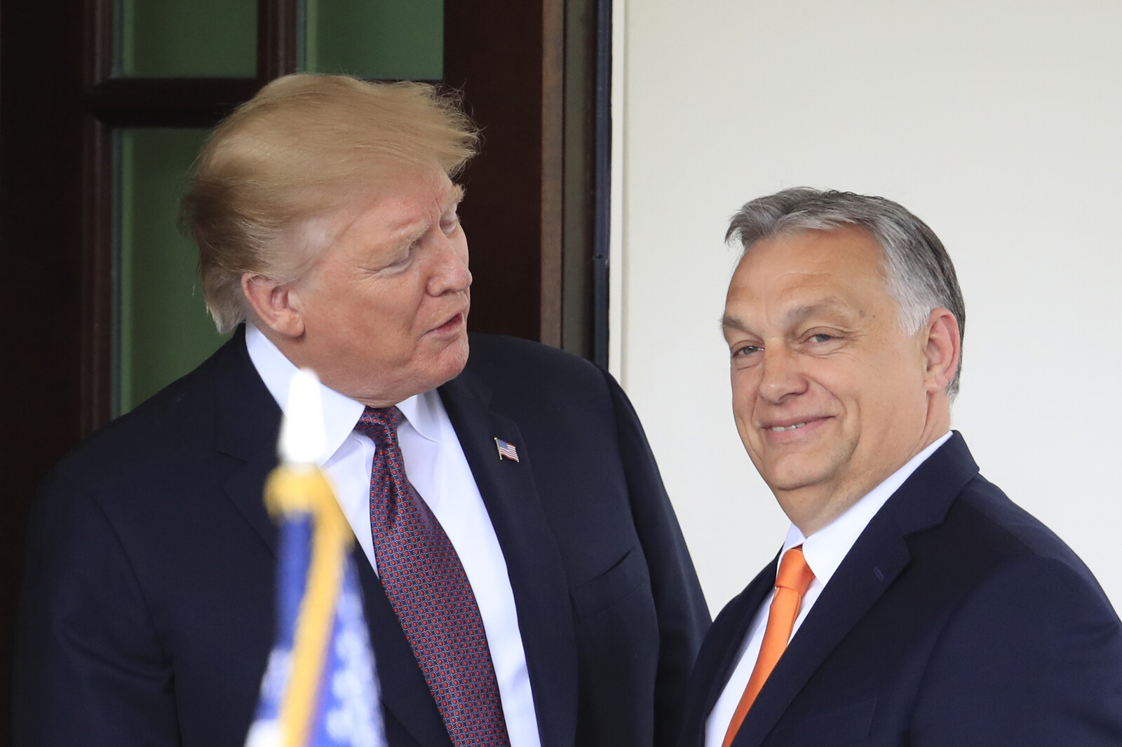 Trump Discusses Ukraine with Hungary's Orbán Amid EU Membership Debate