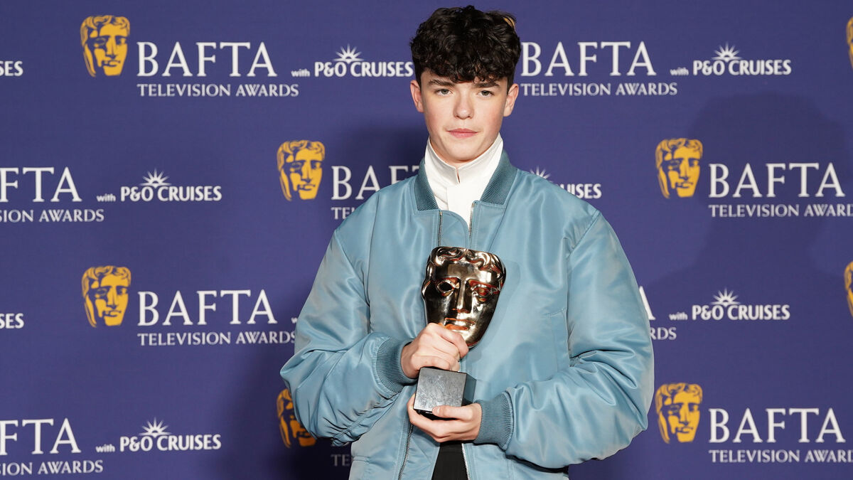 Adolescence becomes historic winner at British BAFTA Television Awards
