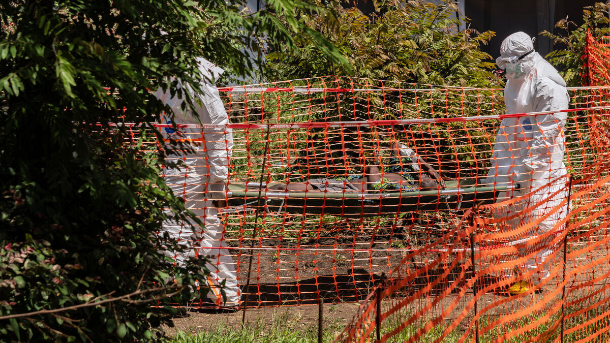 WHO: Ebola detected in new