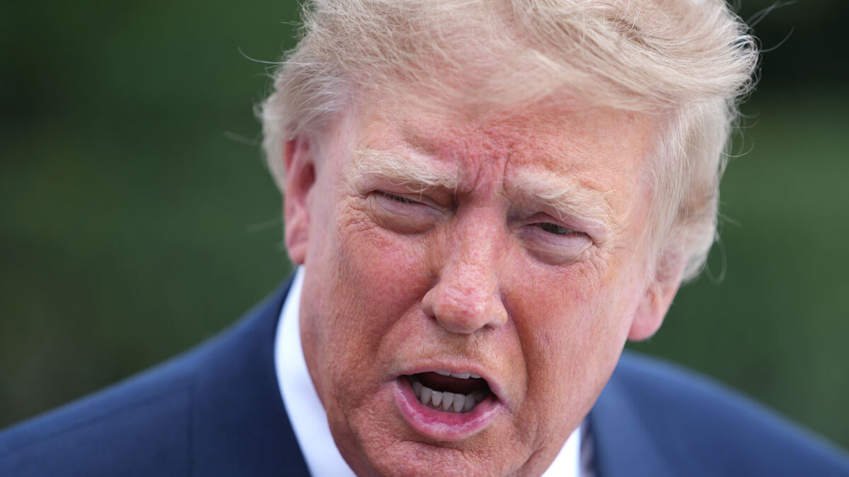 Trump says Ukraine needs a