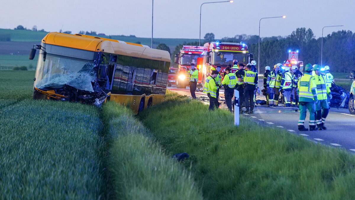 Accident in Landskrona being investigated as negligent driving and causing bodily harm