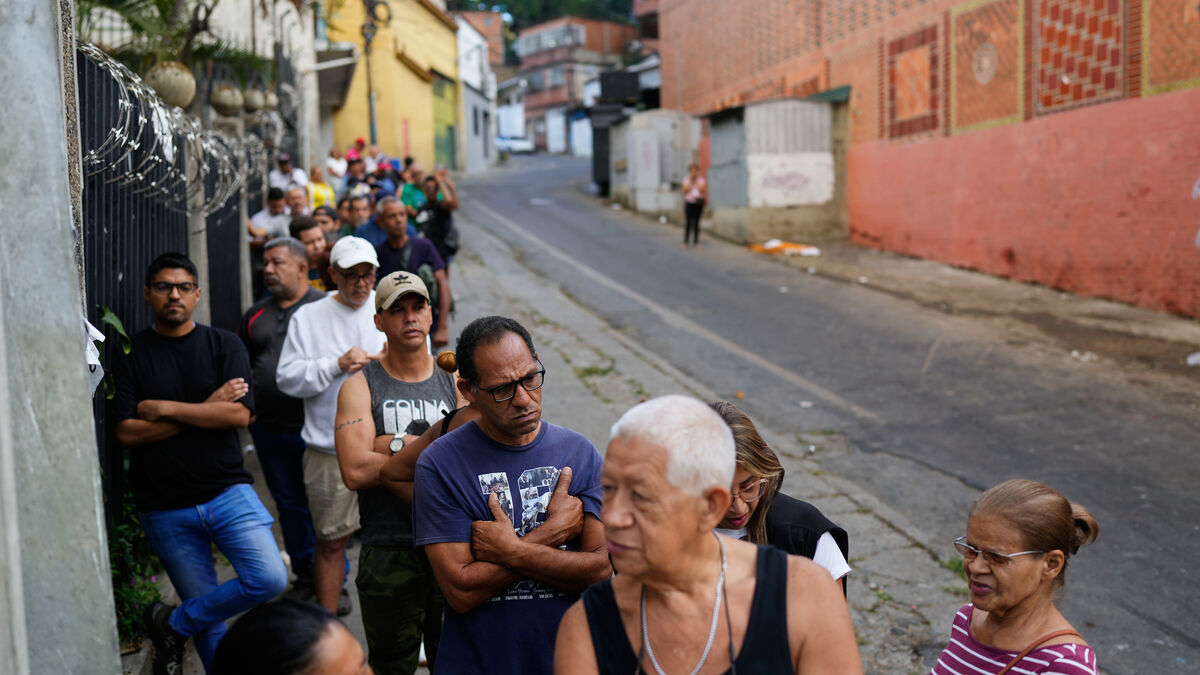 Luis in Venezuela: Surreal -