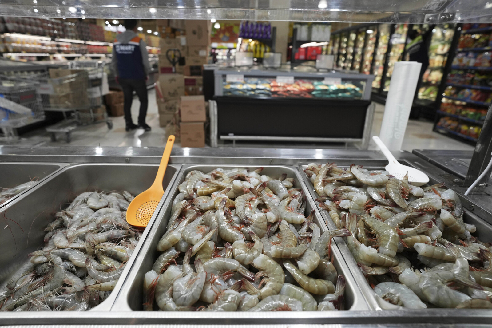 Walmart Recalls Frozen Shrimp Over