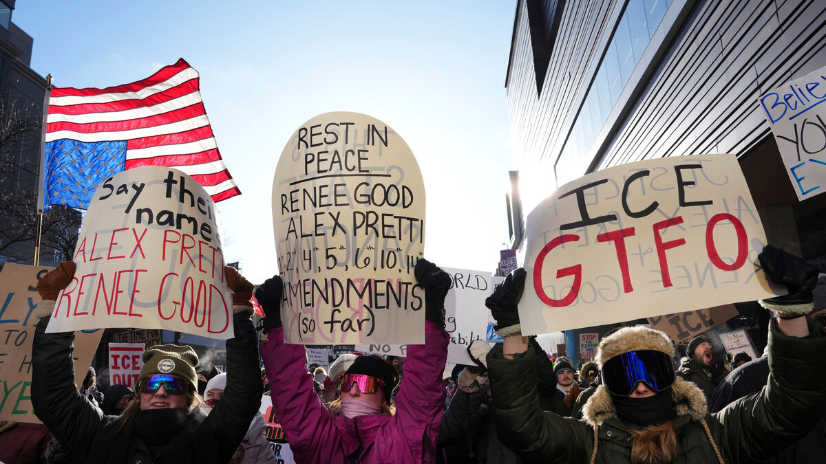 Call for a general strike against ICE sparks national protests