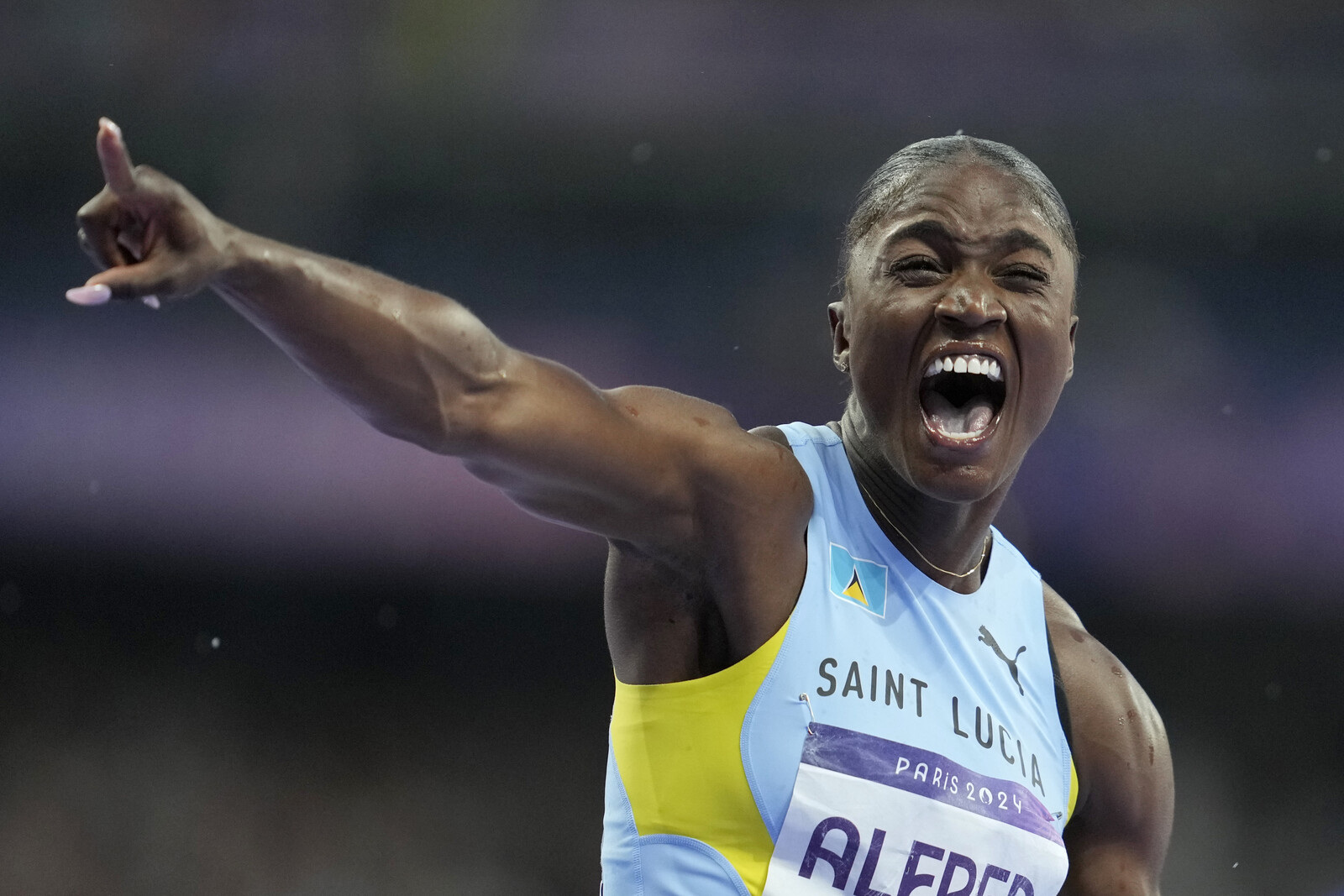 Olympic Games star to Stockholm: "Thanks for the invitation"