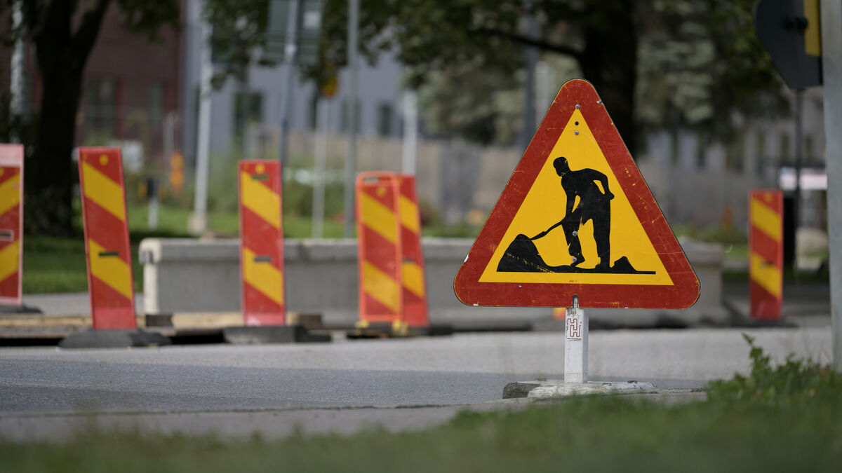 Troublesome summer - unusually many roadworks
