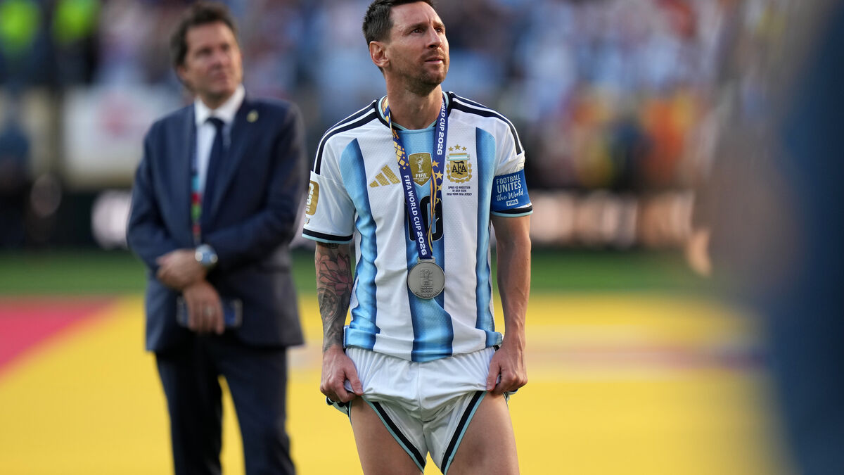 Messi after World Cup final loss: The pain is enormous