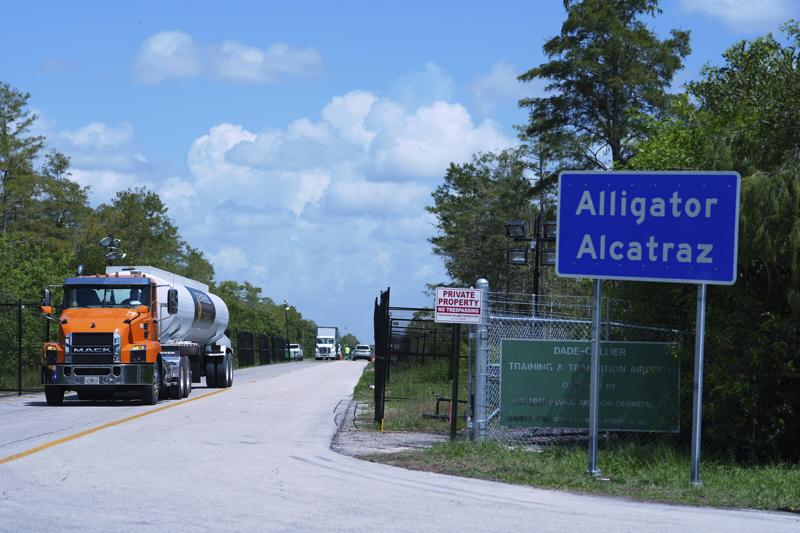 Appeals Court Allows Alligator Alcatraz
