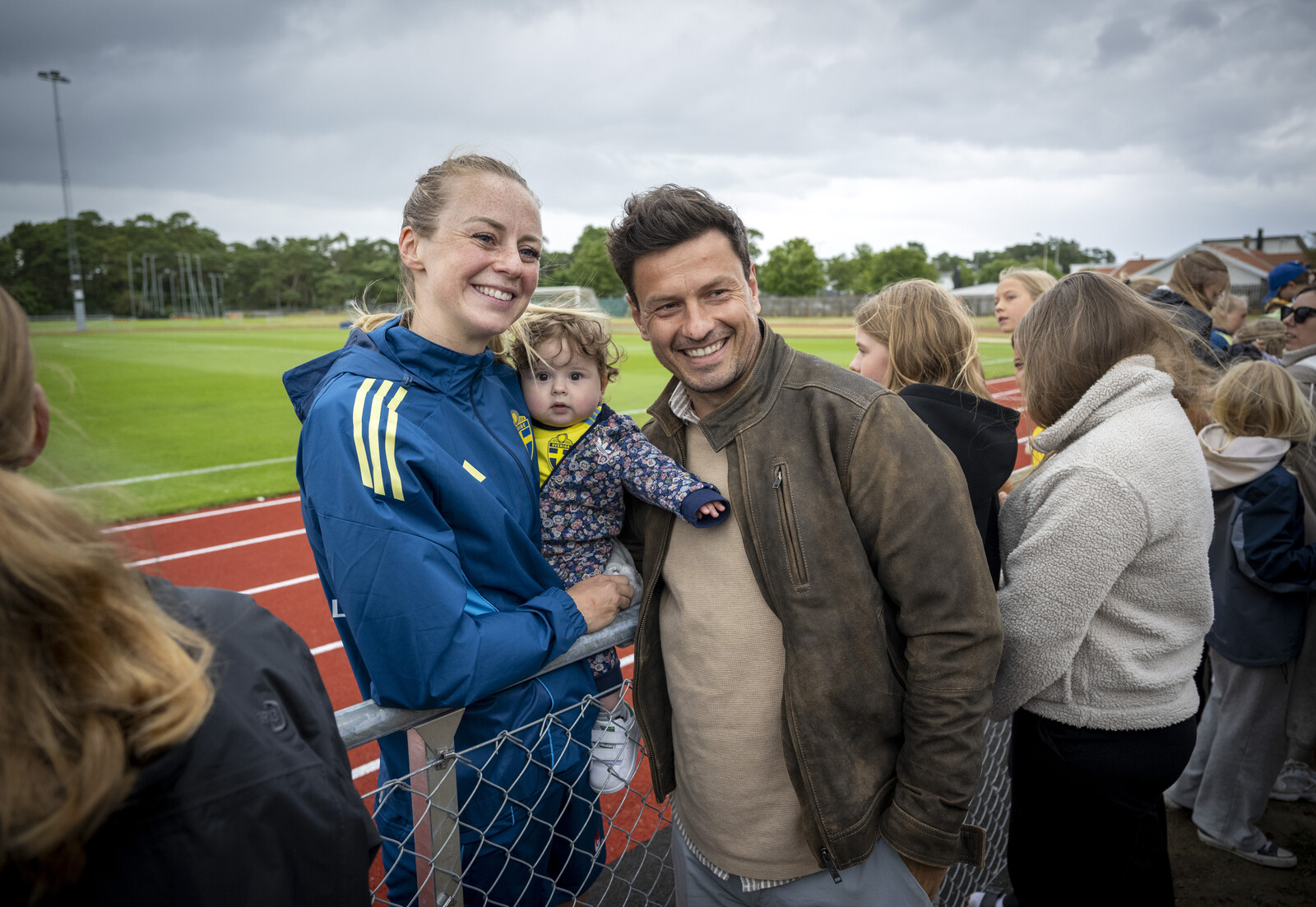 European Championship Stars Support Families