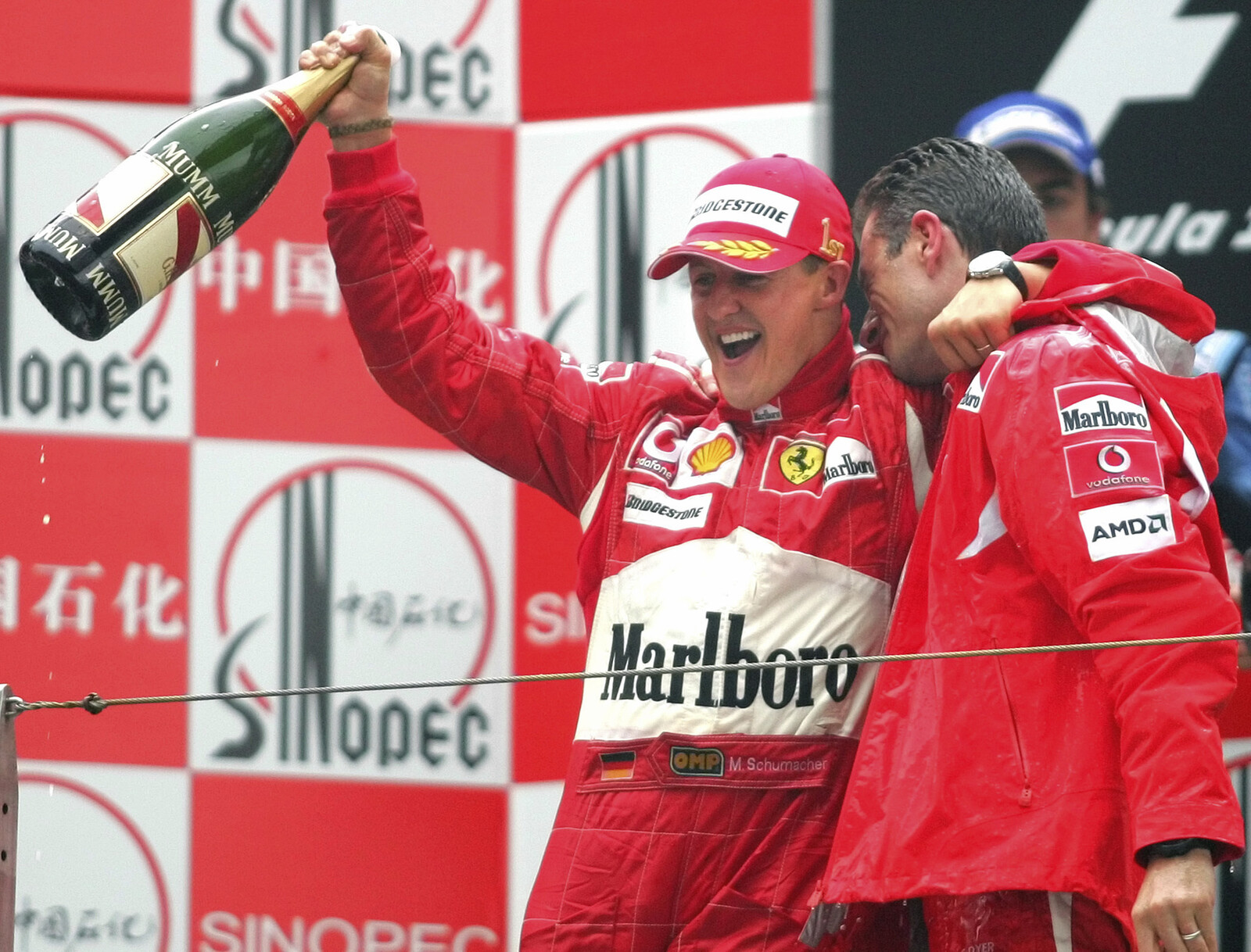 Admitting to Blackmail of F1 Icon's Family