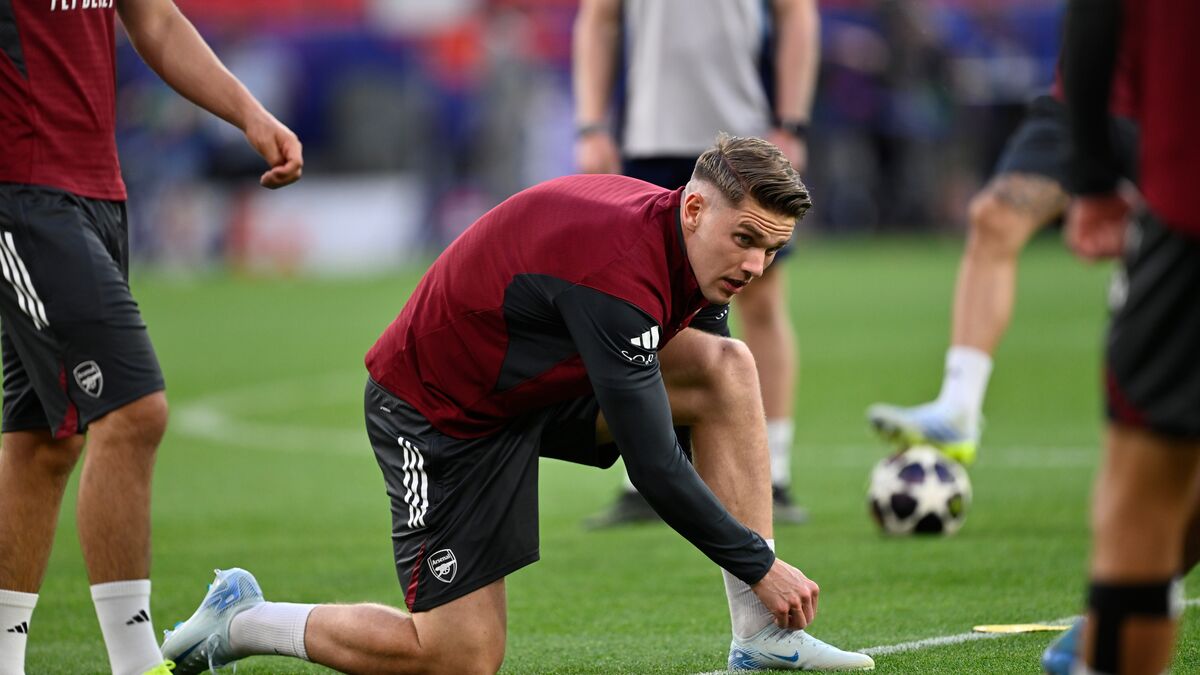 Gyökeres on bench in Champions League final against Paris SG, will come on as substitute