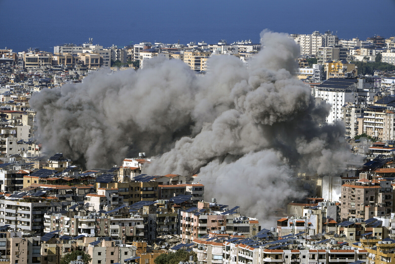 Multiple new attacks on Lebanon