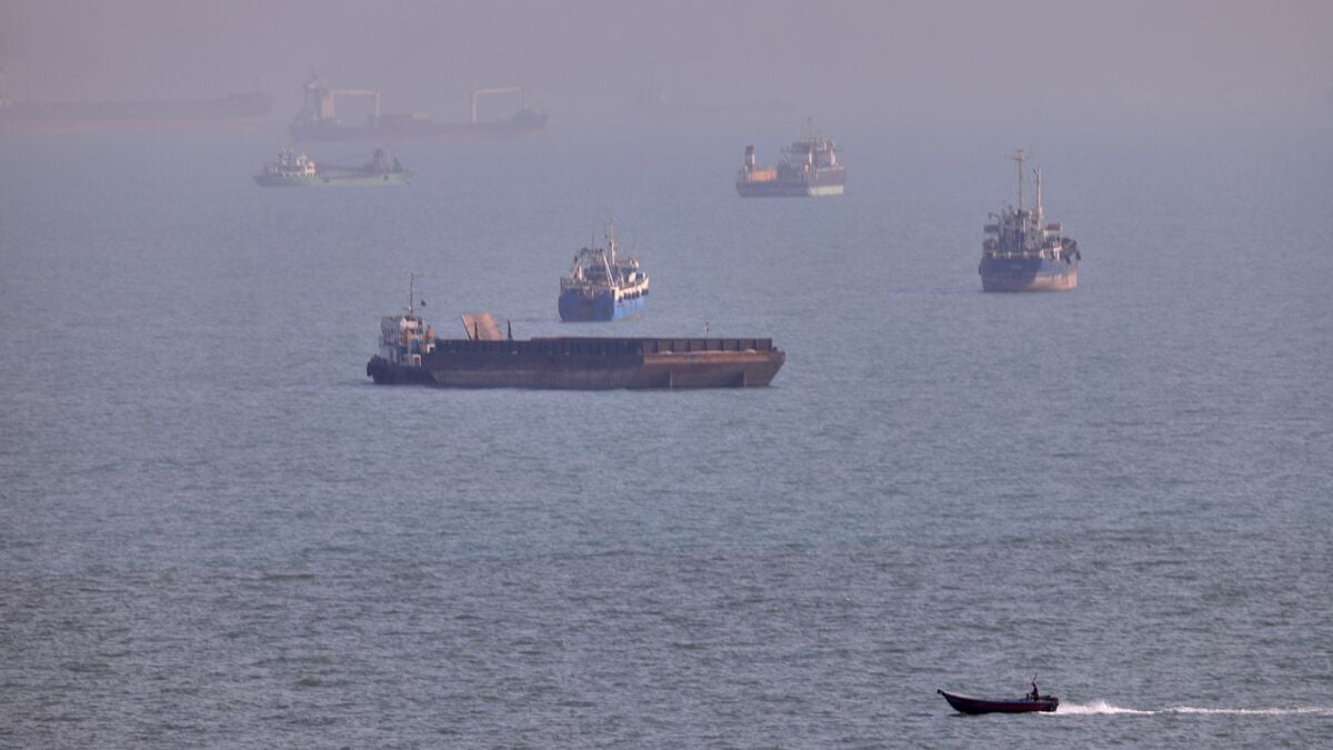 Analysis: Iran Is Losing Control of the Strait of Hormuz