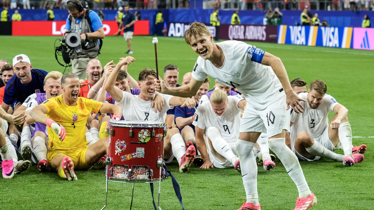 Norway outpaces Sweden in football and stock market gains this year