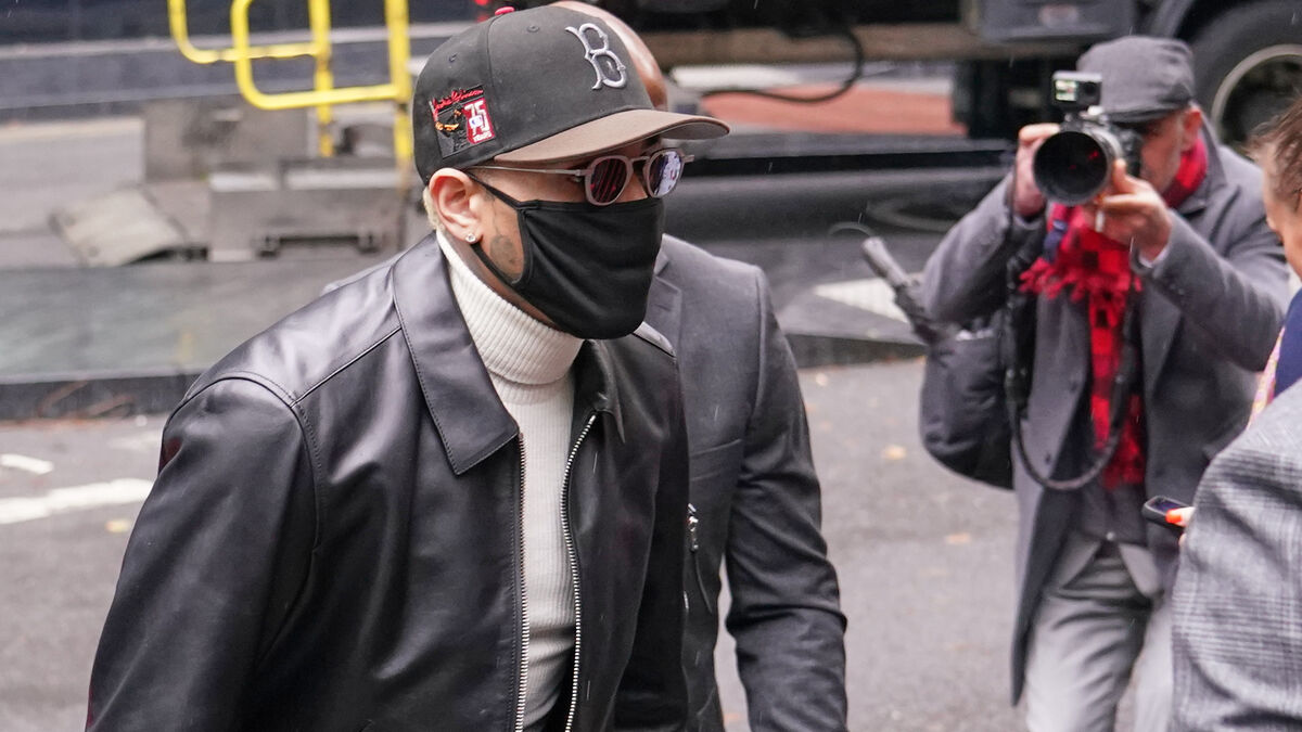 Chris Brown Gets Suspended Eight-Month