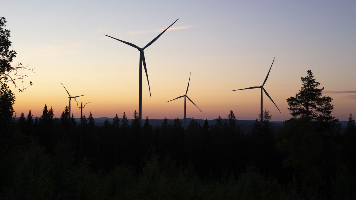 Business in the wind power industry creates major players in the Nordics