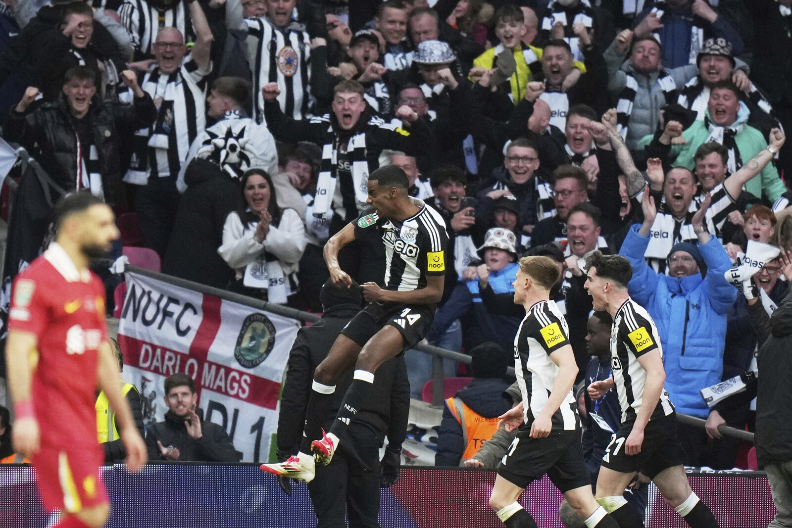 Alexander Isak's Historic Goal Ends