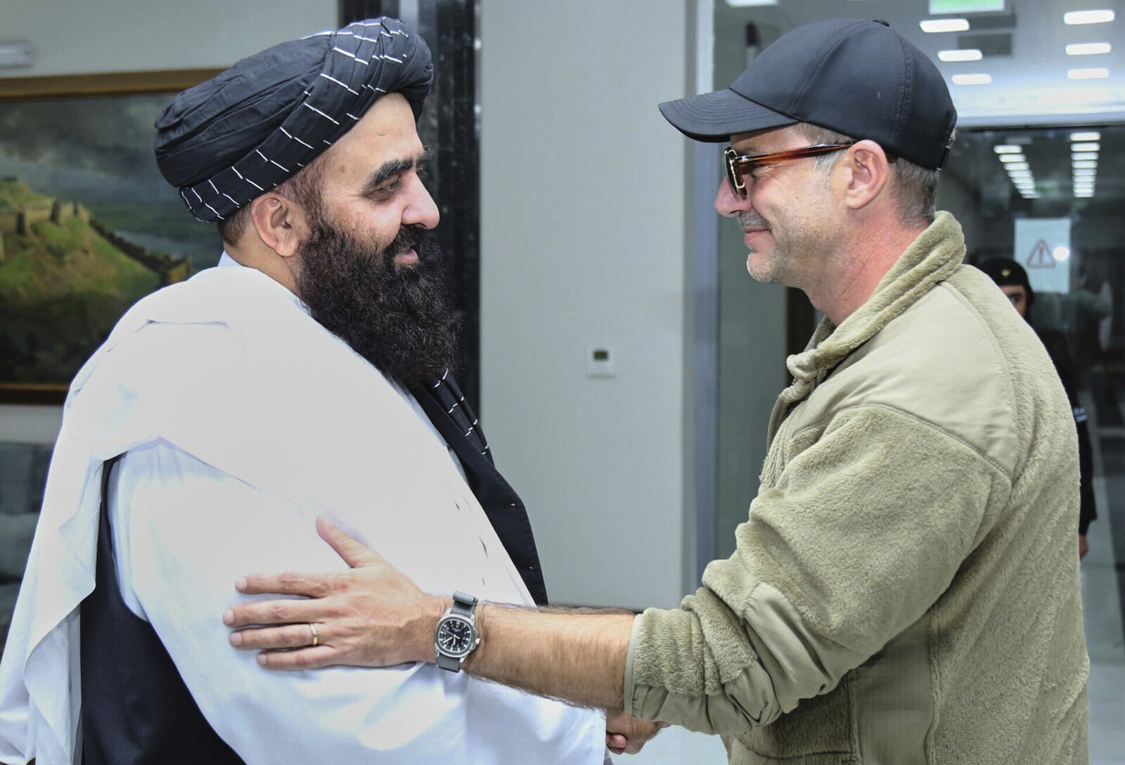 American Citizen Freed by Taliban