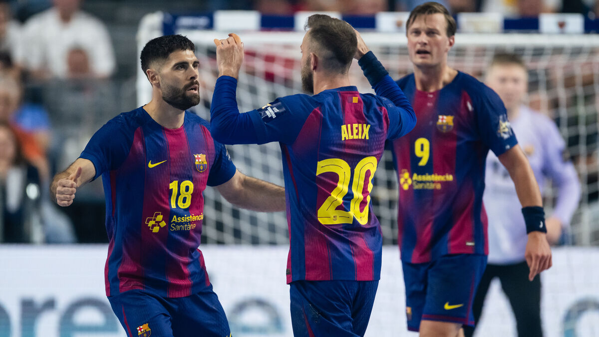 Danish wall was behind Barça's Champions League title