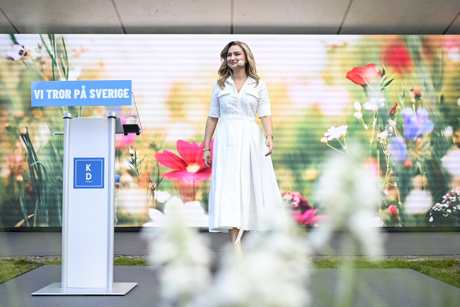 Ebba Busch Apologizes for Using AI-Generated Misquote in Speech