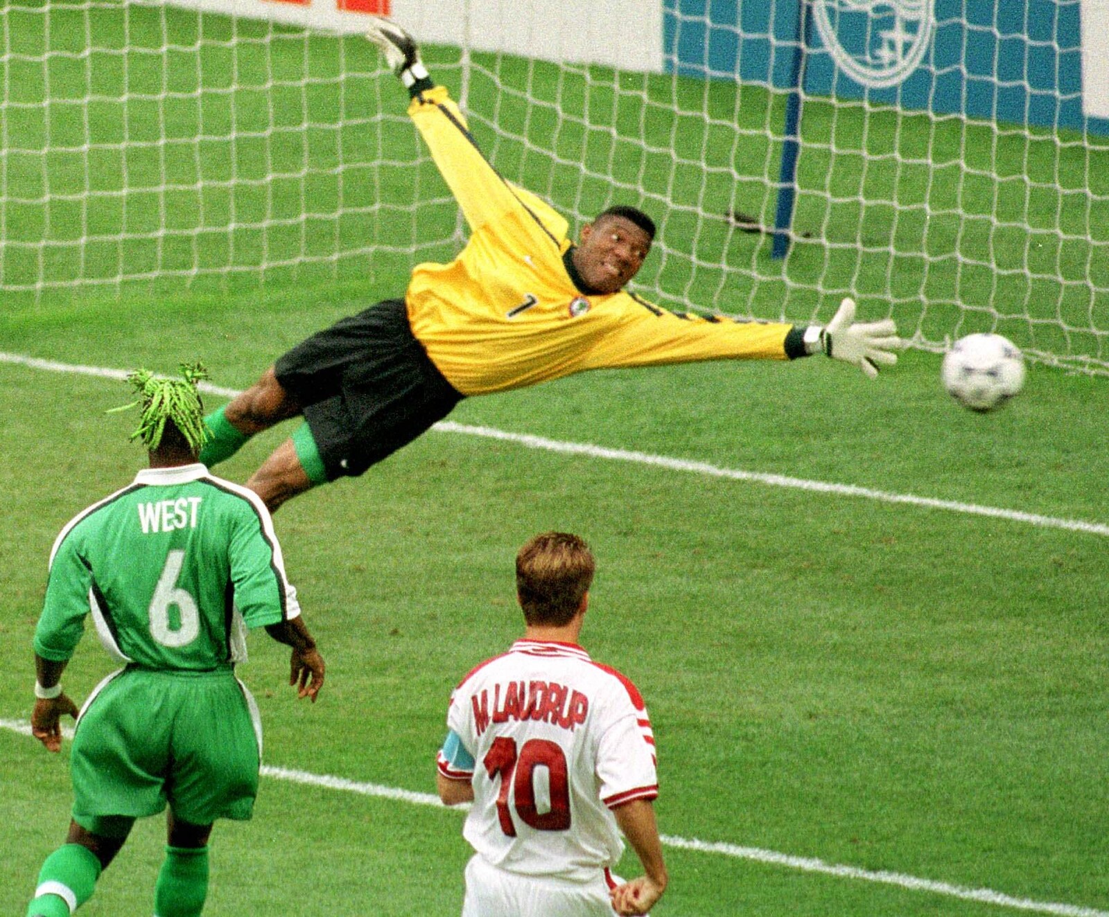 Former Nigerian National Team Goalkeeper