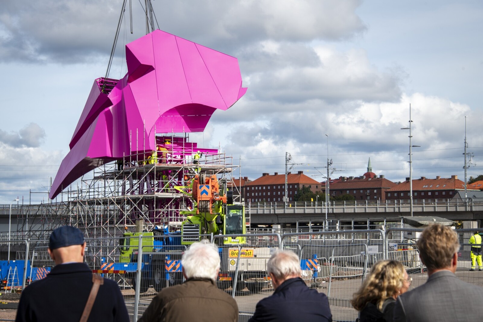 Public Art for Three Per Thousand in Västlänken