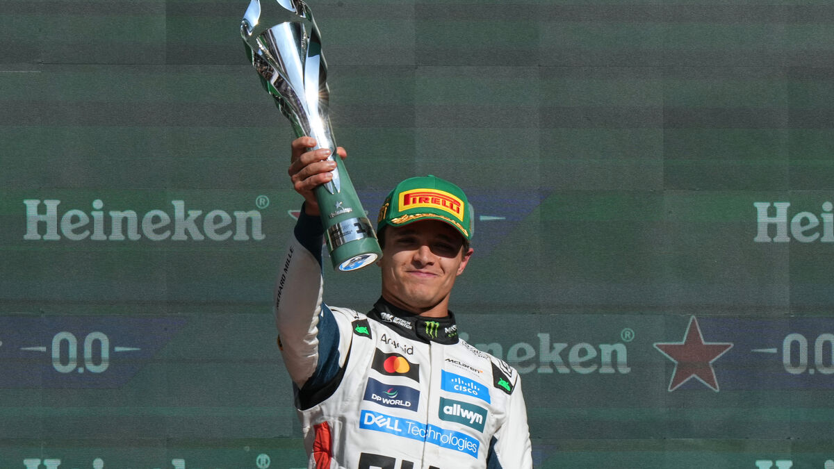 Lando Norris Takes World Championship