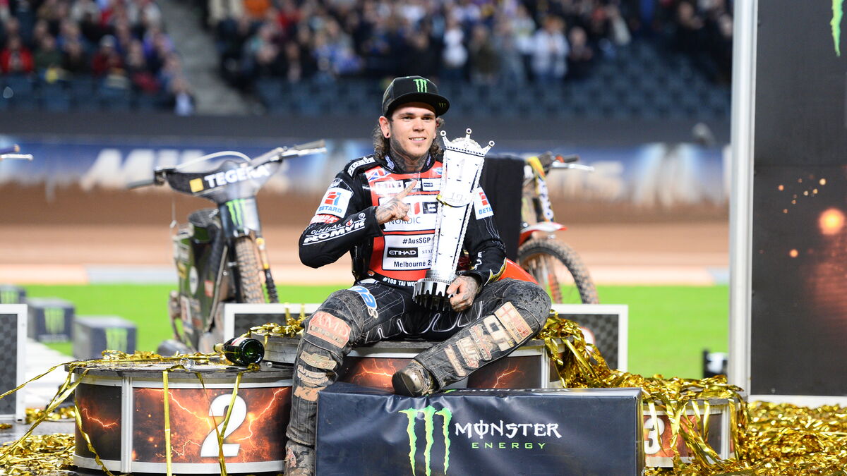 Tai Woffinden ends speedway career
