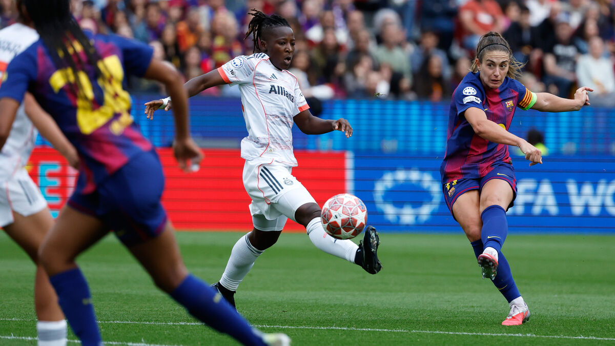 Barcelona reach sixth consecutive Women's Champions League final